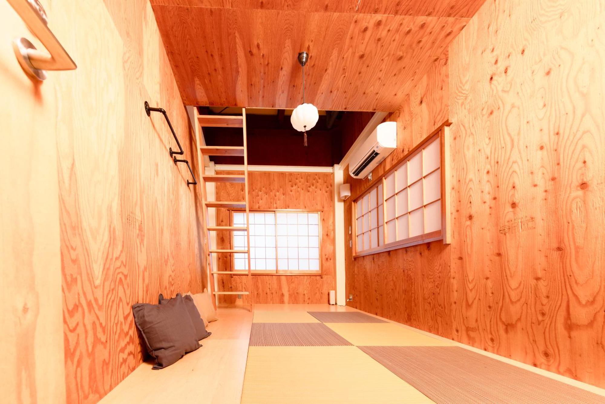 Vacation"Ninja"House Secretbase Near Asakusa Токио Экстерьер фото
