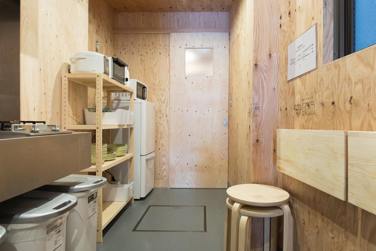 Vacation"Ninja"House Secretbase Near Asakusa Токио Экстерьер фото